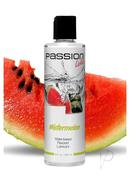 Passion Licks Watermelon Water Based Flavored Lubricant 8oz