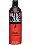 Ultra Lubricant Water Based Lubricant 16 Oz