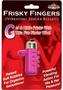 Frisky Fingers Silicone Finger Sleeve With Vibrating Bullet - Magenta