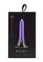Nu Sensuelle Point Rechargeable Silicone Bullet - Purple